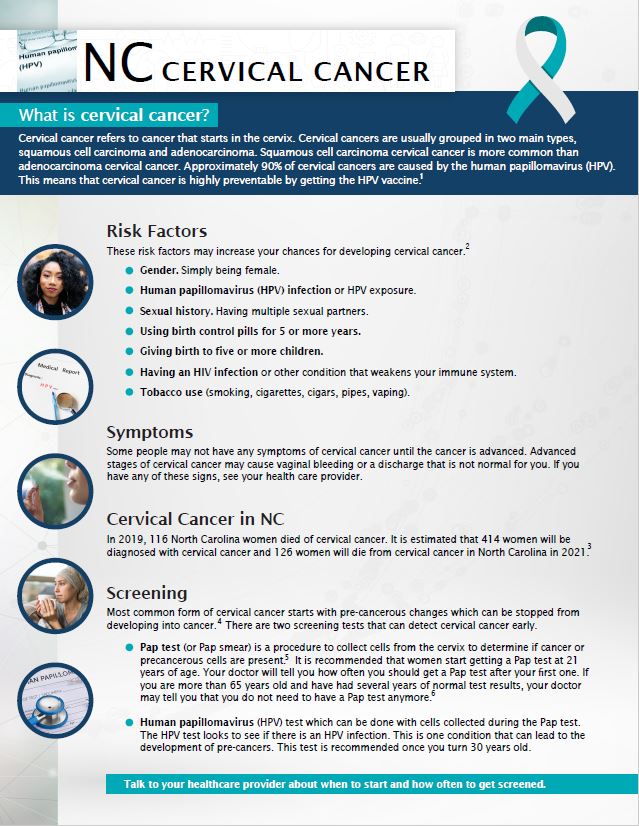 Cervical Cancer Fact Sheet