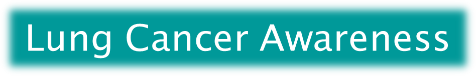Lung Cancer Awareness Banner Lung Cancer Awareness Banner