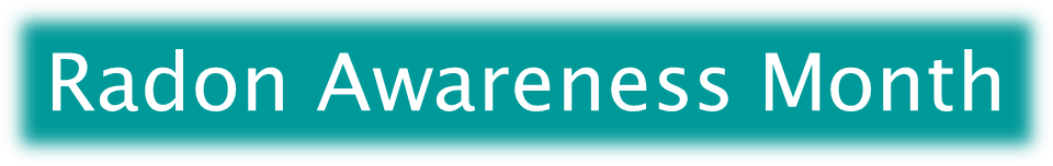 Radon Awareness Banner Radon Awareness Banner