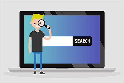 adolescent search screen